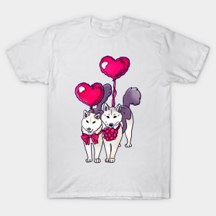 WE WUV YOU DOGGOS CARD PLUS T-Shirt